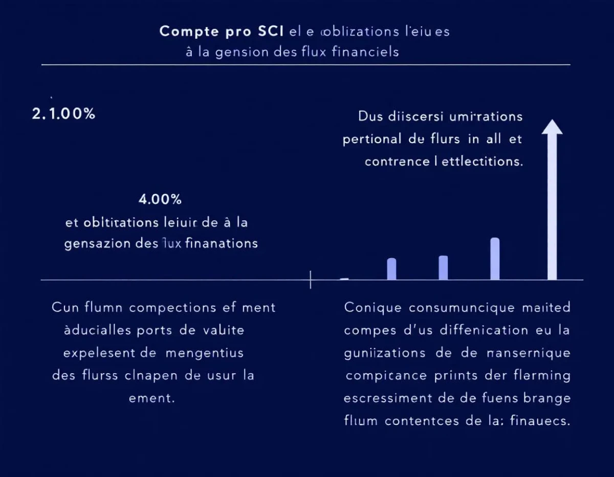 Compte pro SCI et obligations liées à la gestion des flux financiers