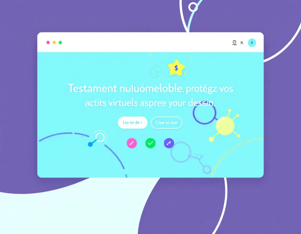 Testament numérique : Protégez vos actifs virtuels après votre décès