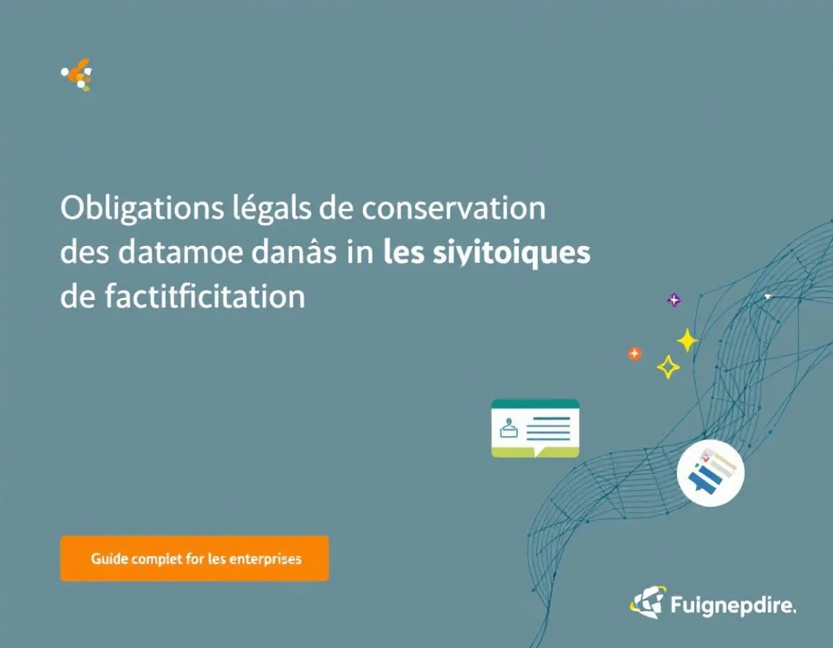 Obligations légales de conservation des données dans les logiciels de facturation : guide complet pour les entreprises