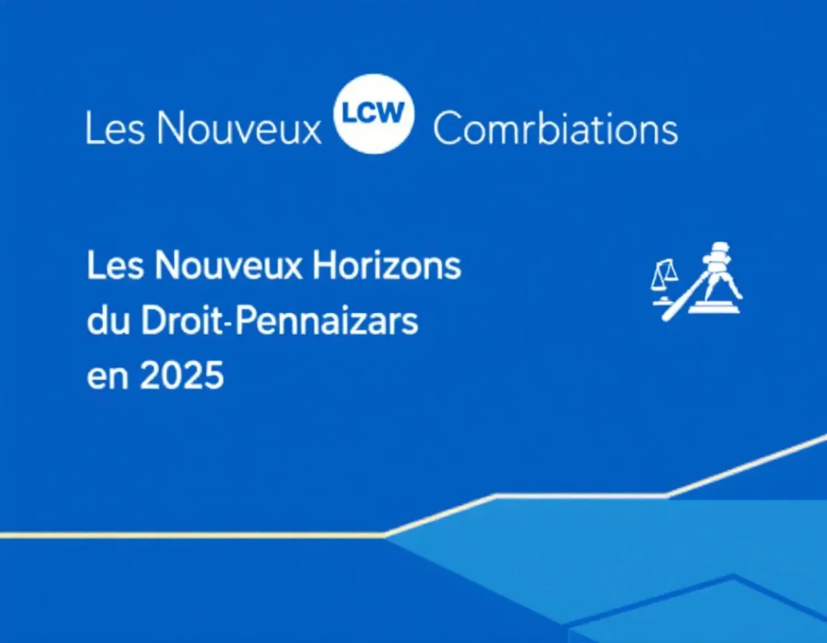 Les Nouveaux Horizons du Droit Pénal : Comprendre les Changements en 2025