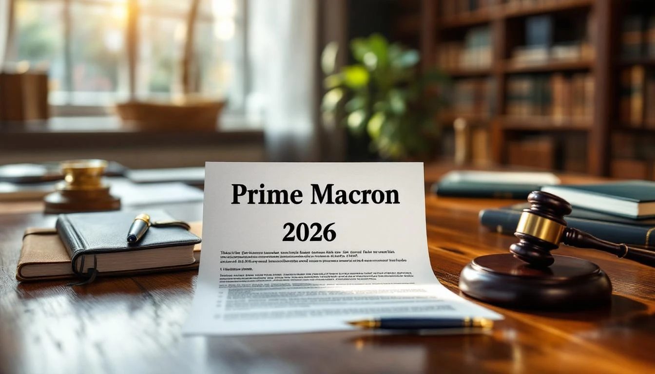 Prime Macron 2026 : Mode d'emploi complet pour les bénéficiaires