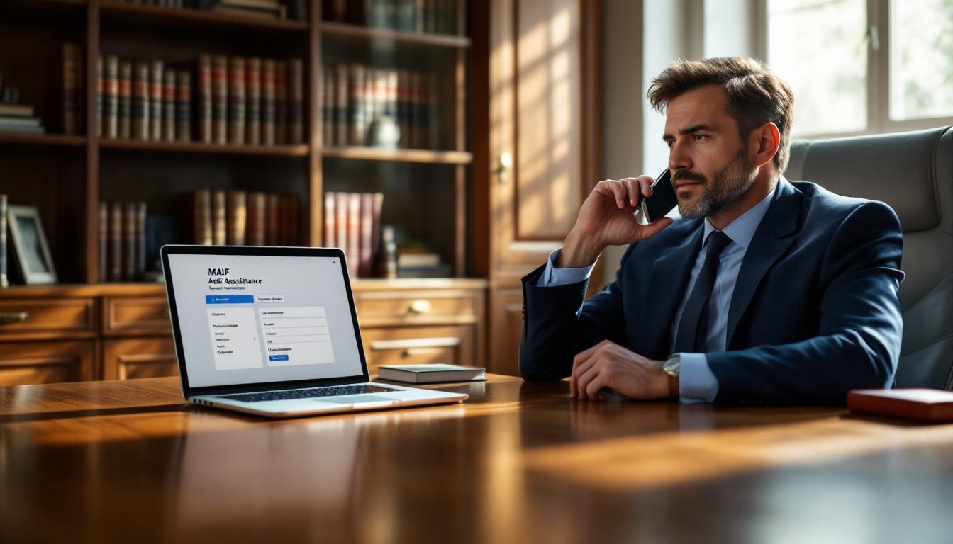 Comment contacter MAIF Assistance pour un problème légal