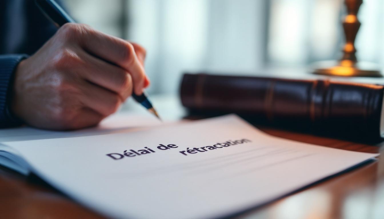 Le délai rétractation achat voiture résolu en 5 points clés