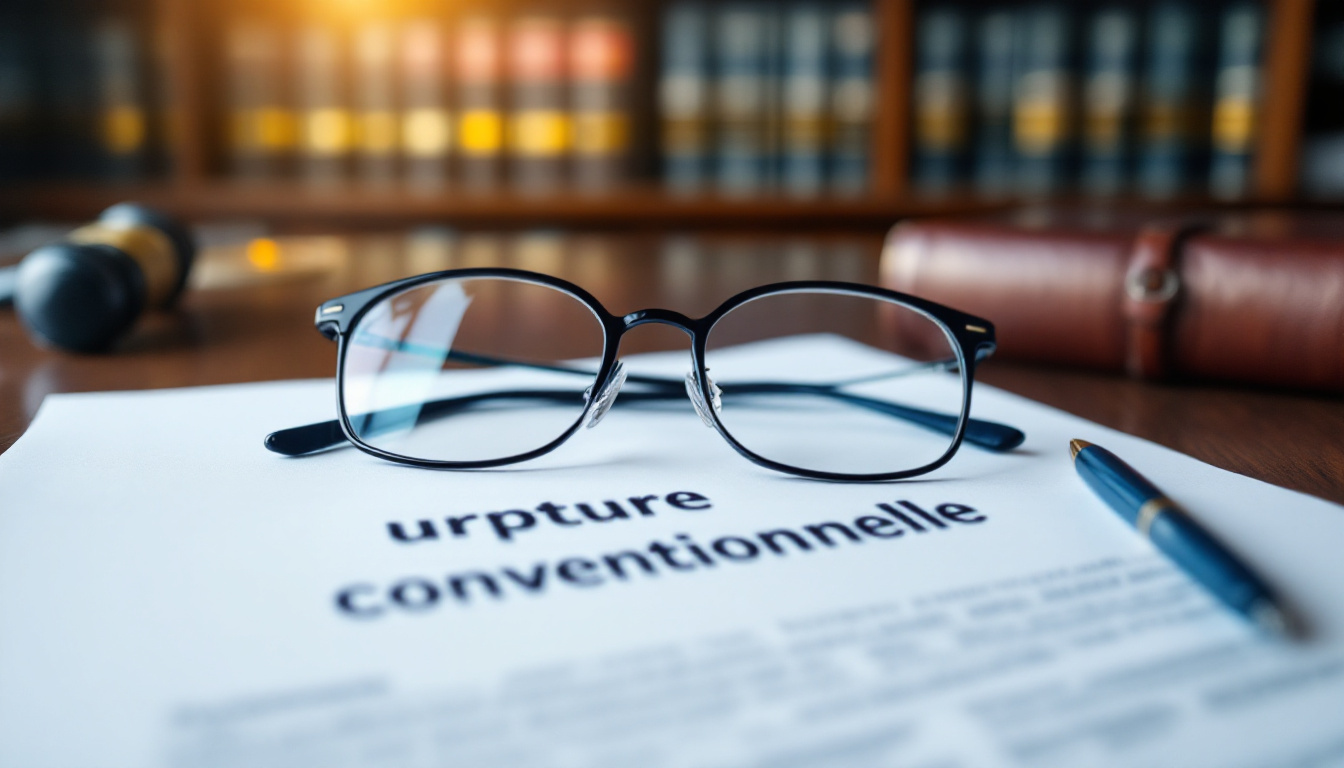 Lettre rupture conventionnelle : modèle gratuit et conseils